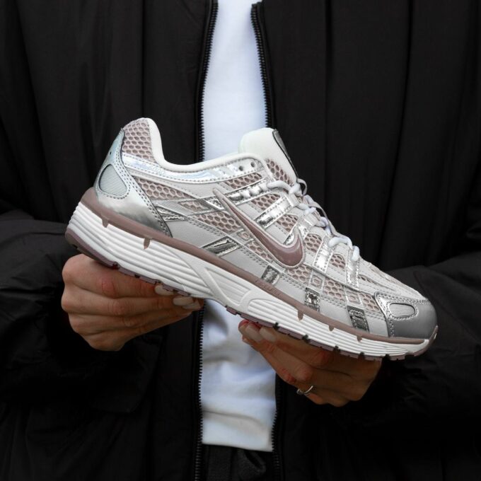 Nike P-6000 Silver Rose - Зображення 4