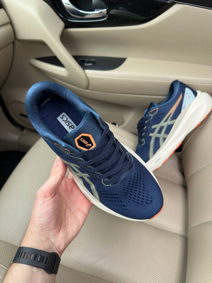 Asics Gel-Kayano 30 Dark Blue - Зображення 3