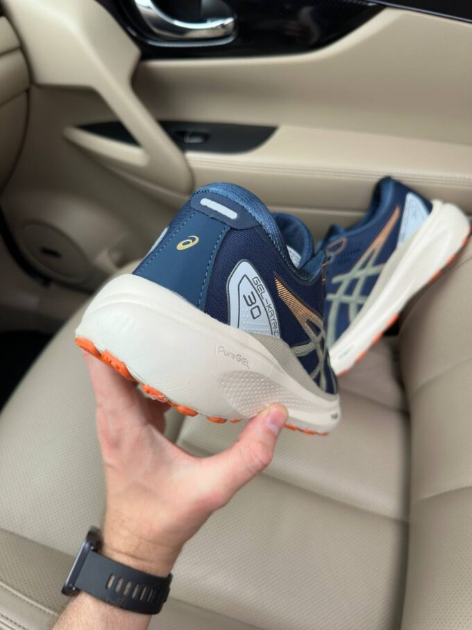 Asics Gel-Kayano 30 Dark Blue - Зображення 5