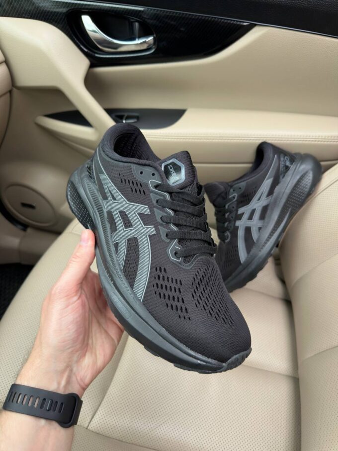 Asics Gel-Kayano 30 Full Black - Зображення 2