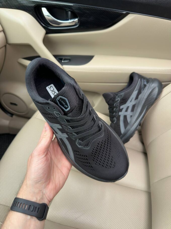 Asics Gel-Kayano 30 Full Black - Зображення 3