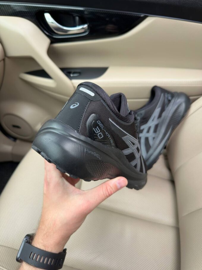 Asics Gel-Kayano 30 Full Black - Зображення 5