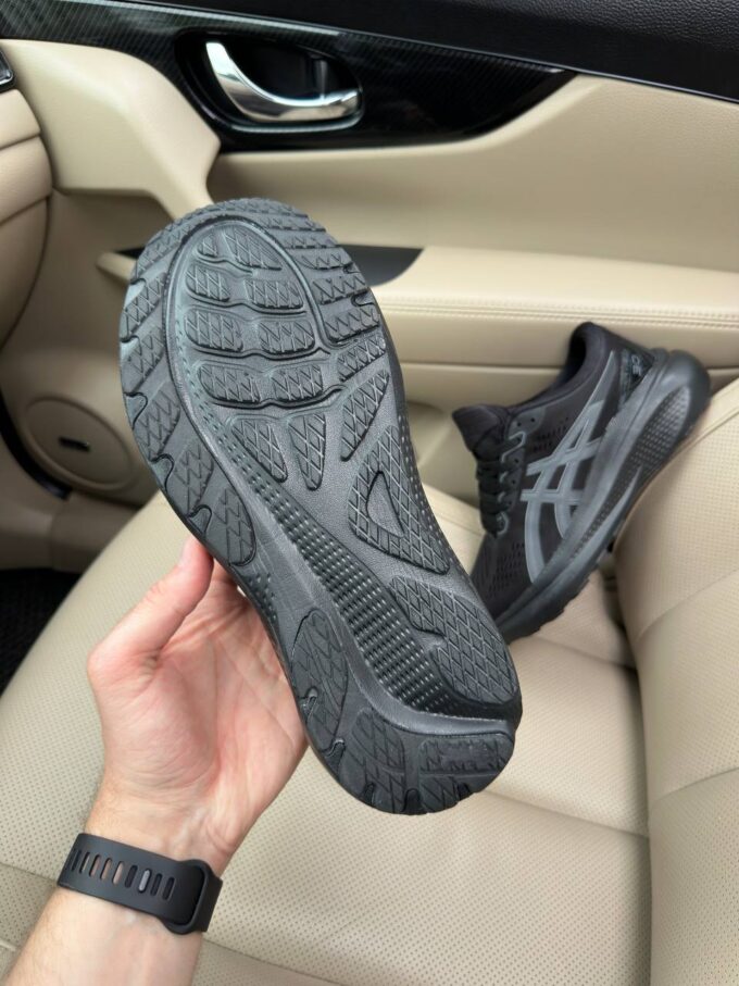 Asics Gel-Kayano 30 Full Black - Зображення 7