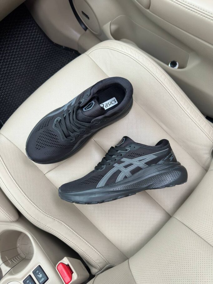 Asics Gel-Kayano 30 Full Black - Зображення 8