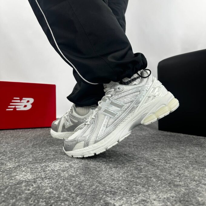 New Balance 1906R White Silver - Зображення 2