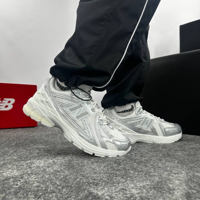 New Balance 1906R White Silver - Зображення 3