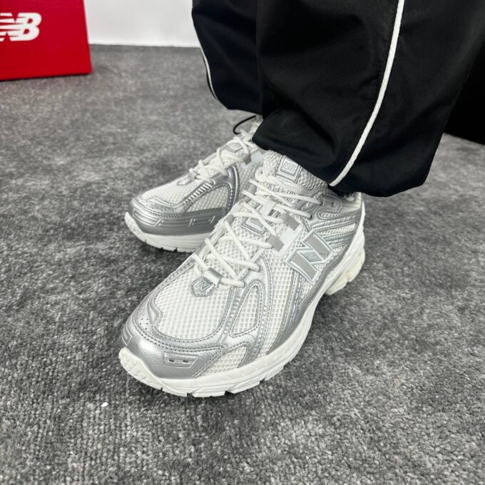 New Balance 1906R White Silver - Зображення 5