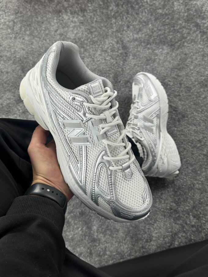 New Balance 1906R White Silver - Зображення 7