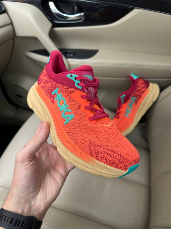 Hoka One One Challenger Orange Red - Зображення 2