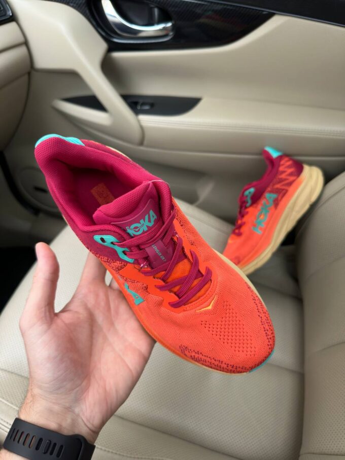 Hoka One One Challenger Orange Red - Зображення 3