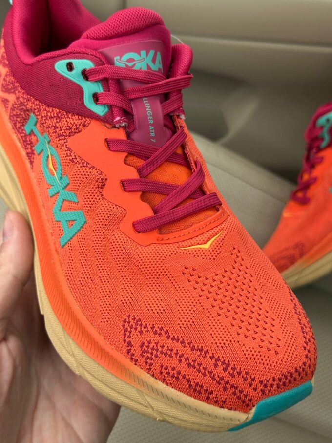Hoka One One Challenger Orange Red - Зображення 4