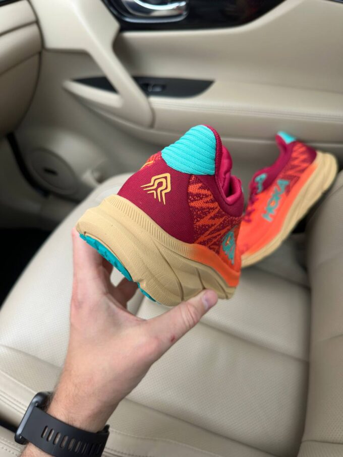 Hoka One One Challenger Orange Red - Зображення 6