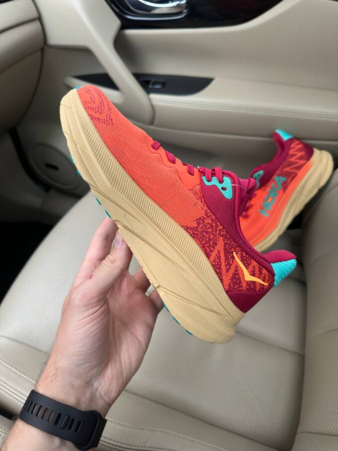 Hoka One One Challenger Orange Red - Зображення 5
