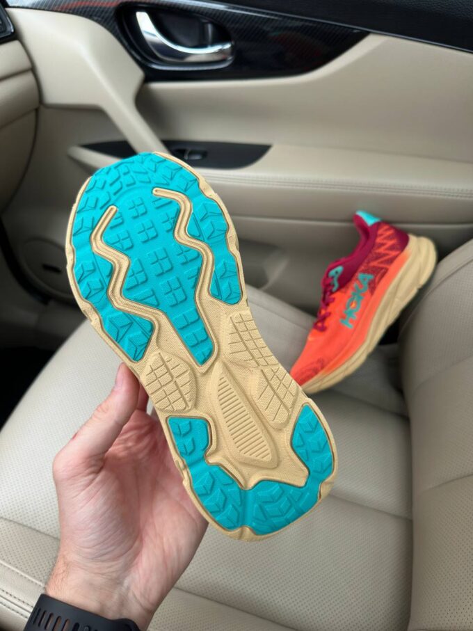 Hoka One One Challenger Orange Red - Зображення 7