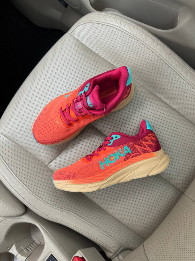 Hoka One One Challenger Orange Red - Зображення 8