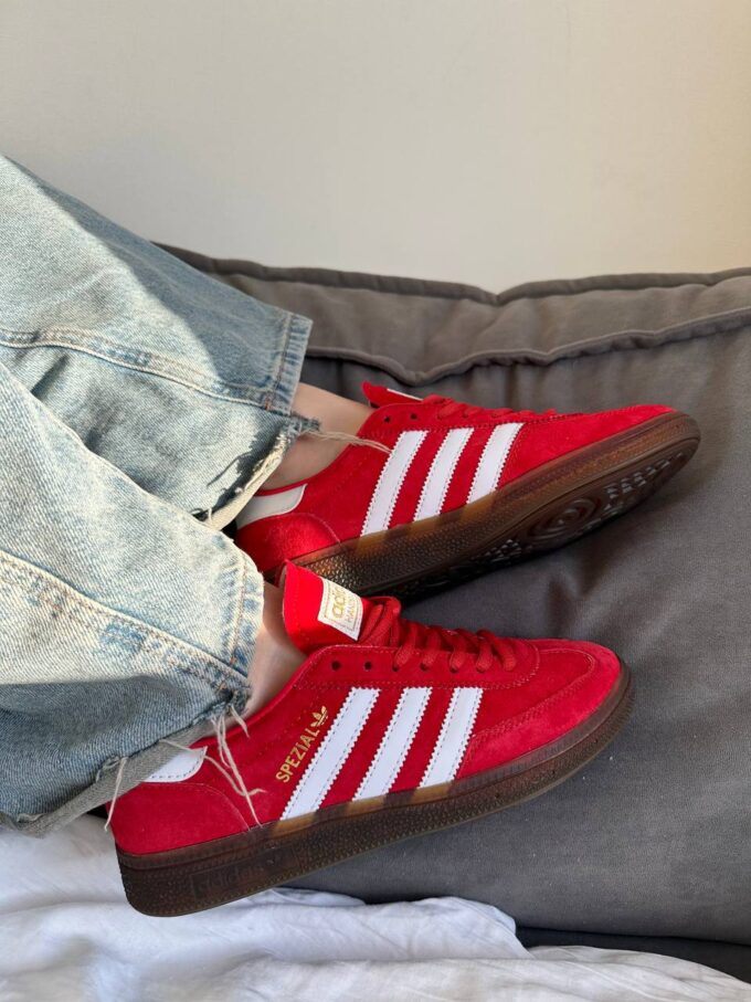 Adidas Spezial Handball Red