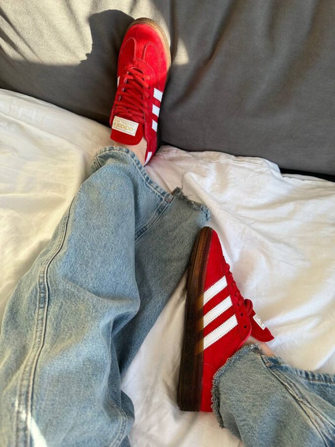Adidas Spezial Handball Red - Зображення 4