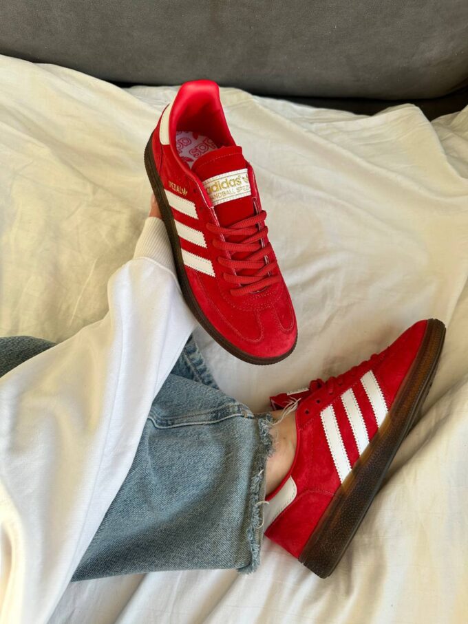 Adidas Spezial Handball Red - Зображення 8