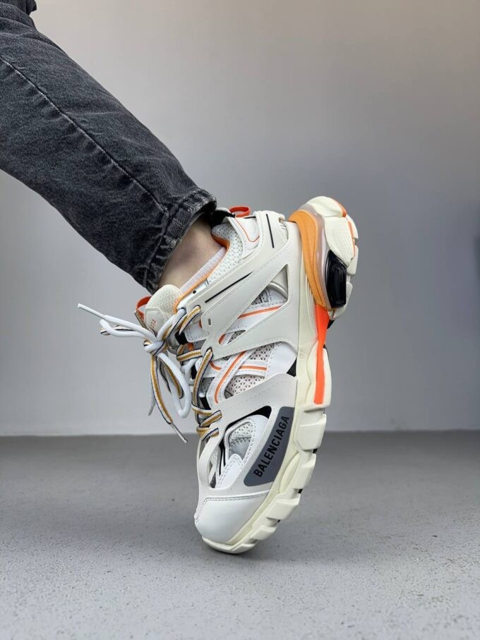 Balenciaga Track White Orange - Зображення 2