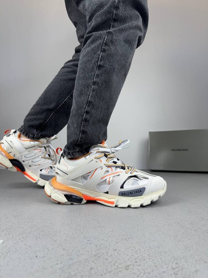 Balenciaga Track White Orange