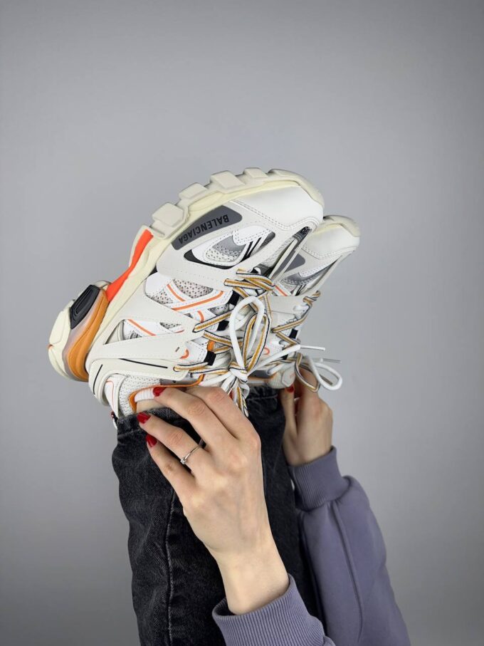 Balenciaga Track White Orange - Зображення 7