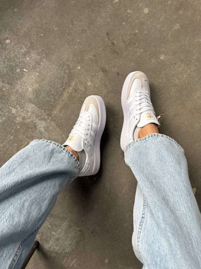 Adidas Samba White - Зображення 6