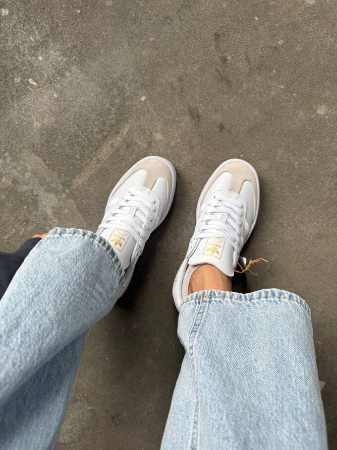Adidas Samba White - Зображення 7