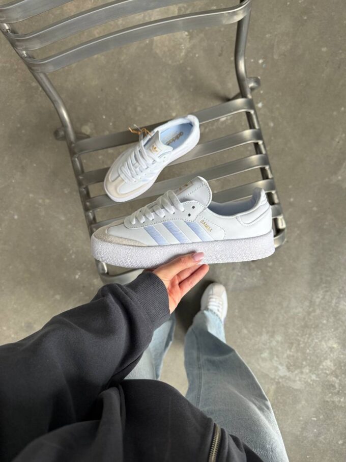 Adidas Samba White - Зображення 2