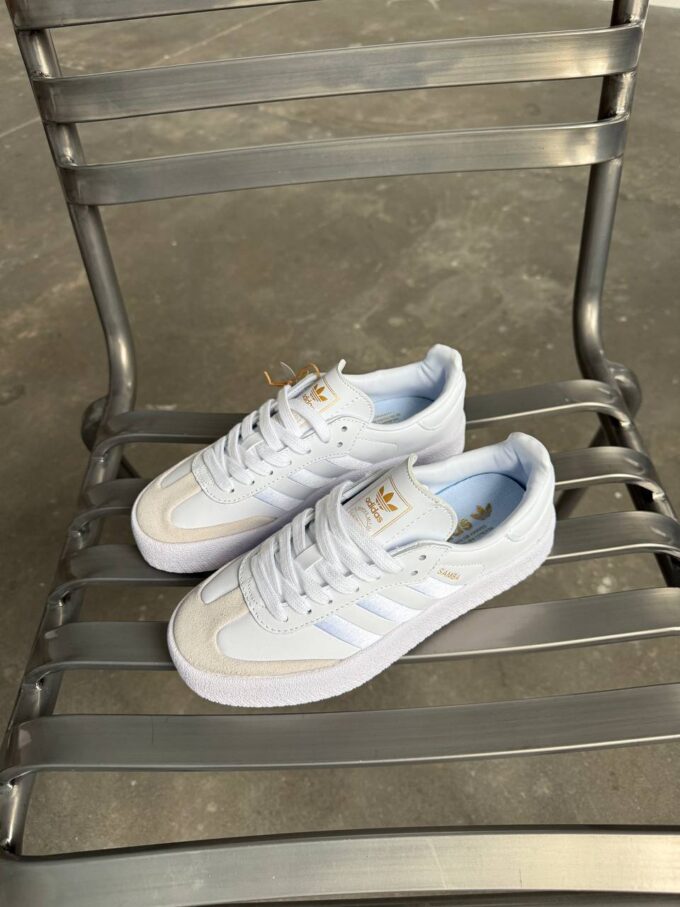 Adidas Samba White - Зображення 3