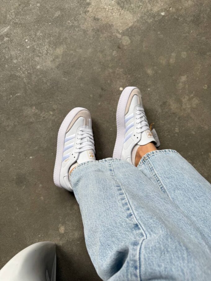 Adidas Samba White - Зображення 4
