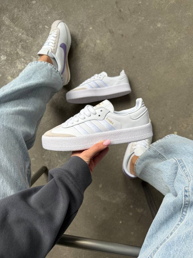 Adidas Samba White
