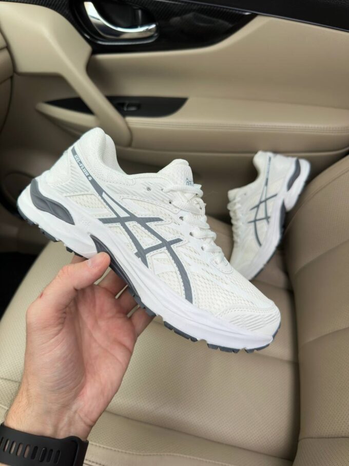Asics Gel-Flux 4 White Gray