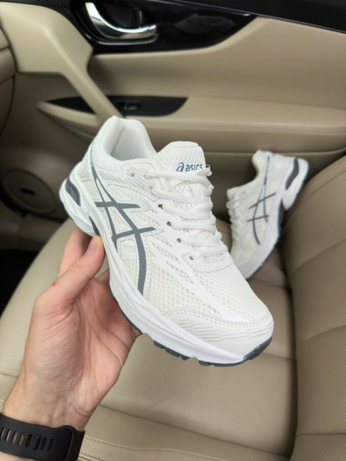 Asics Gel-Flux 4 White Gray - Зображення 2