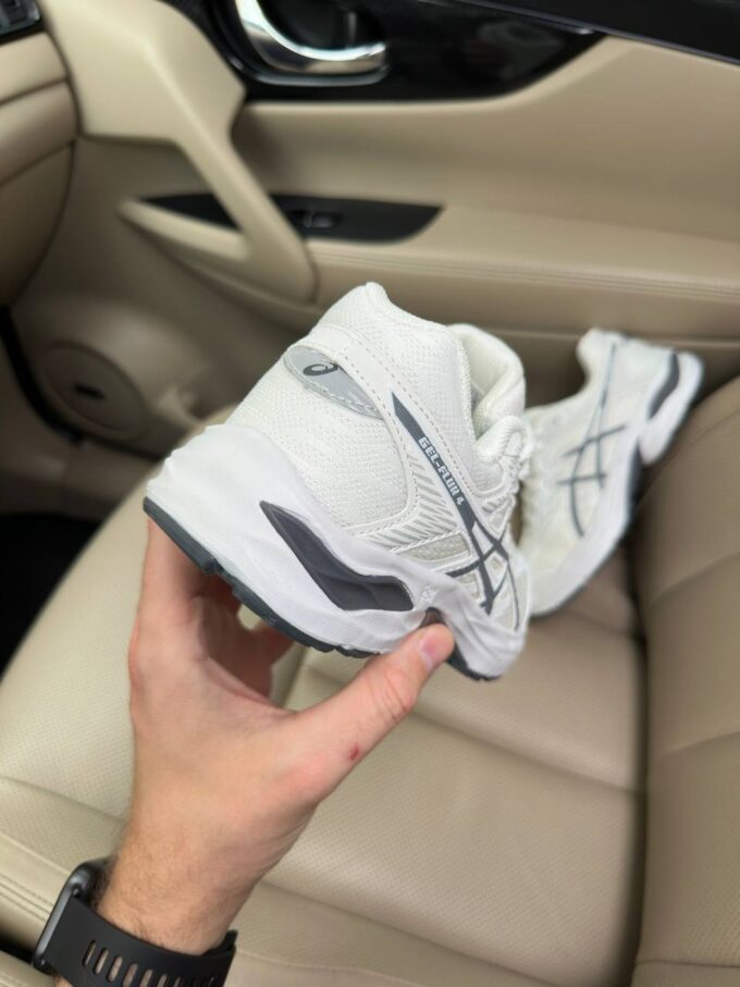 Asics Gel-Flux 4 White Gray - Зображення 6