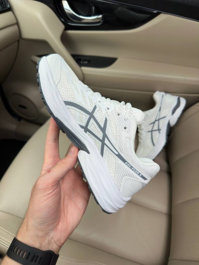 Asics Gel-Flux 4 White Gray - Зображення 5