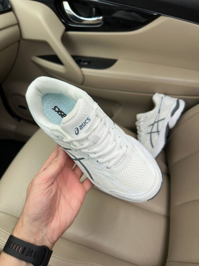 Asics Gel-Flux 4 White Gray - Зображення 3
