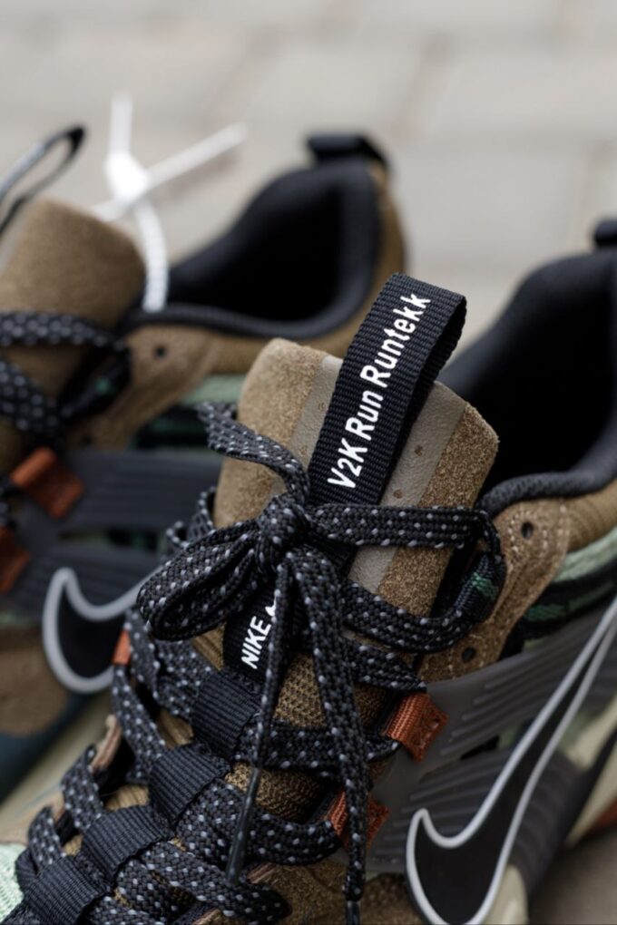 Nike V2K.3 Runtekk Brown - Зображення 5