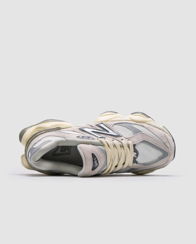 New Balance 9060 White/Silver - Зображення 4