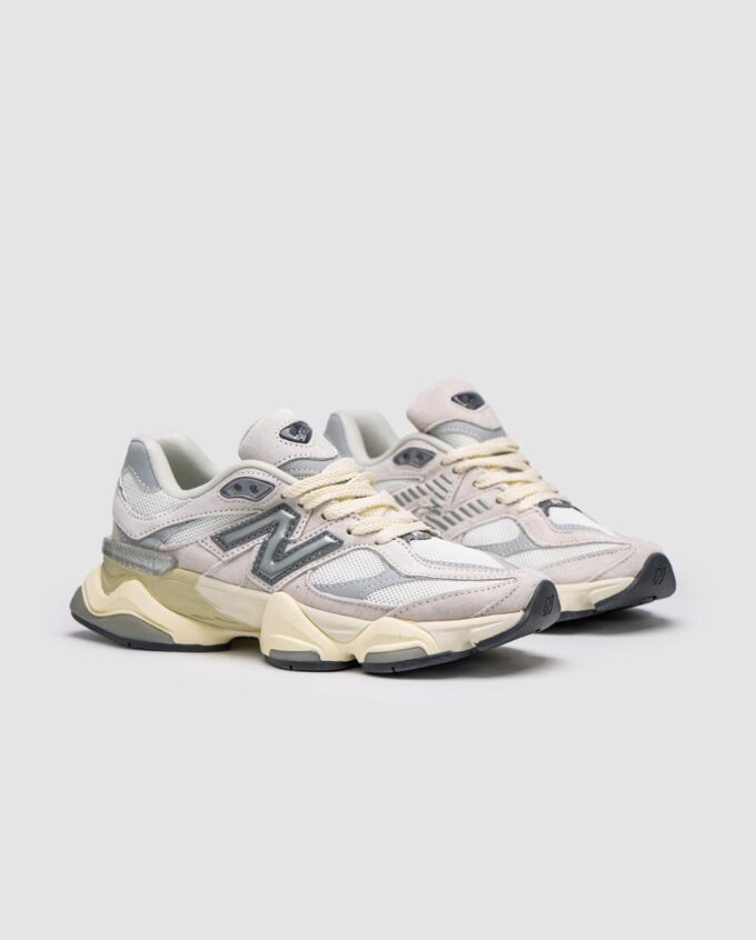 New Balance 9060 White/Silver - Зображення 2