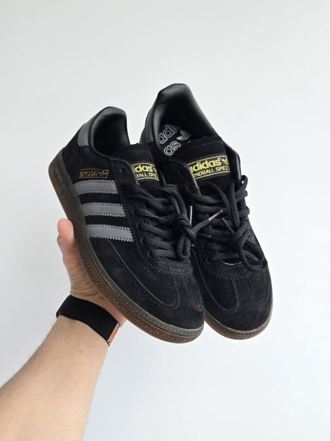 Adidas Spezial Black Grey
