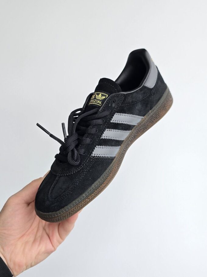 Adidas Spezial Black Grey - Зображення 4