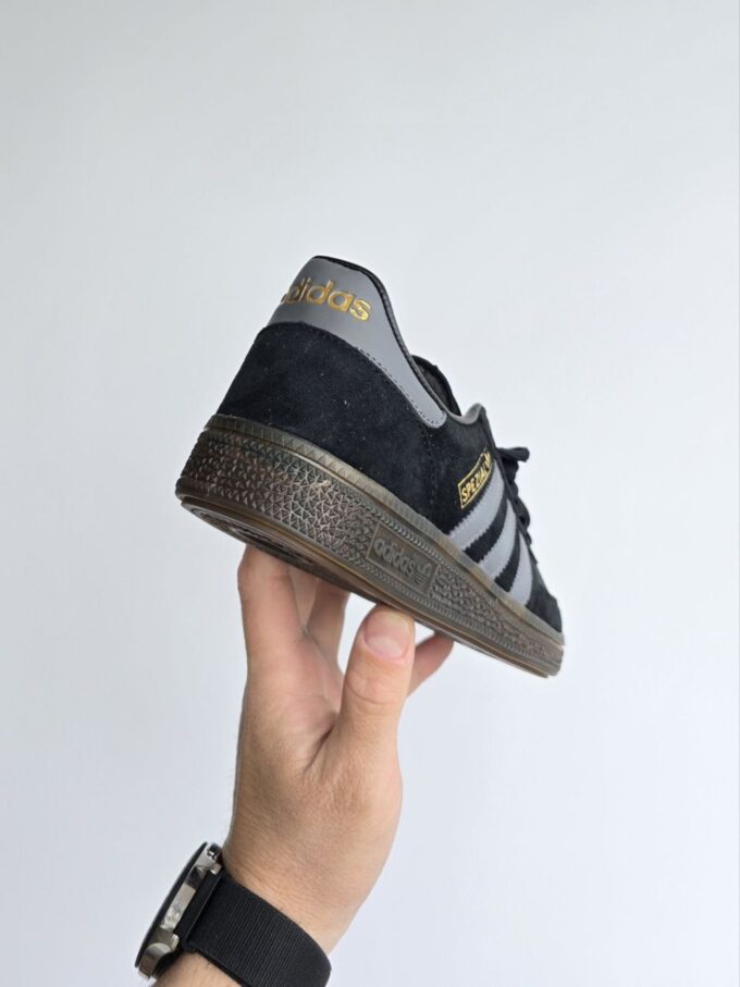 Adidas Spezial Black Grey - Зображення 7
