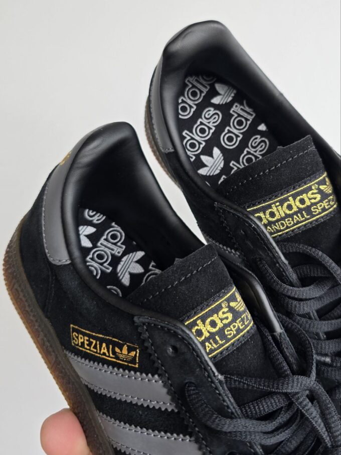 Adidas Spezial Black Grey - Зображення 6