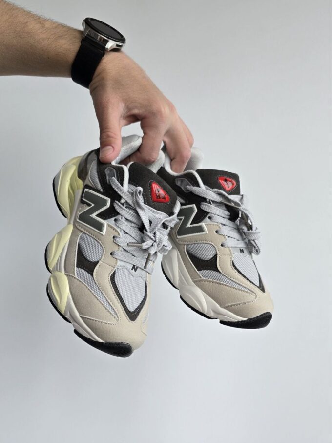 New Balance 9060 Grey Beige - Зображення 4