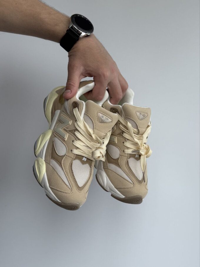 New Balance 9060 Beige - Зображення 4