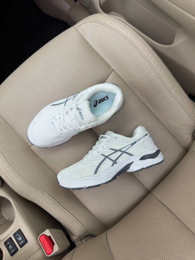 Asics Gel-Flux 4 White Gray - Зображення 8