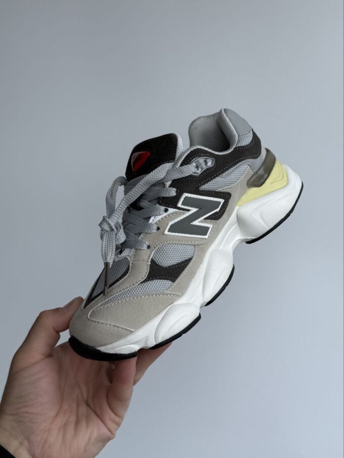New Balance 9060 Grey Beige - Зображення 3