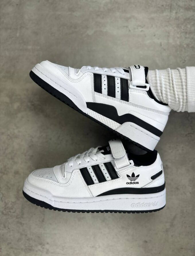 Adidas Forum Low White Black - Зображення 5