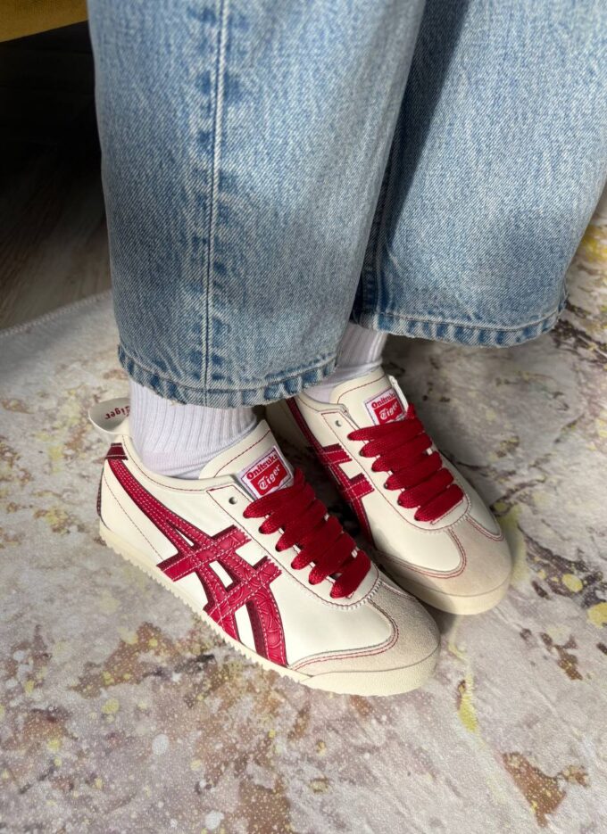 Asics Onitsuka Tiger Mexico 66 Cream Samba Snake Year - Зображення 3