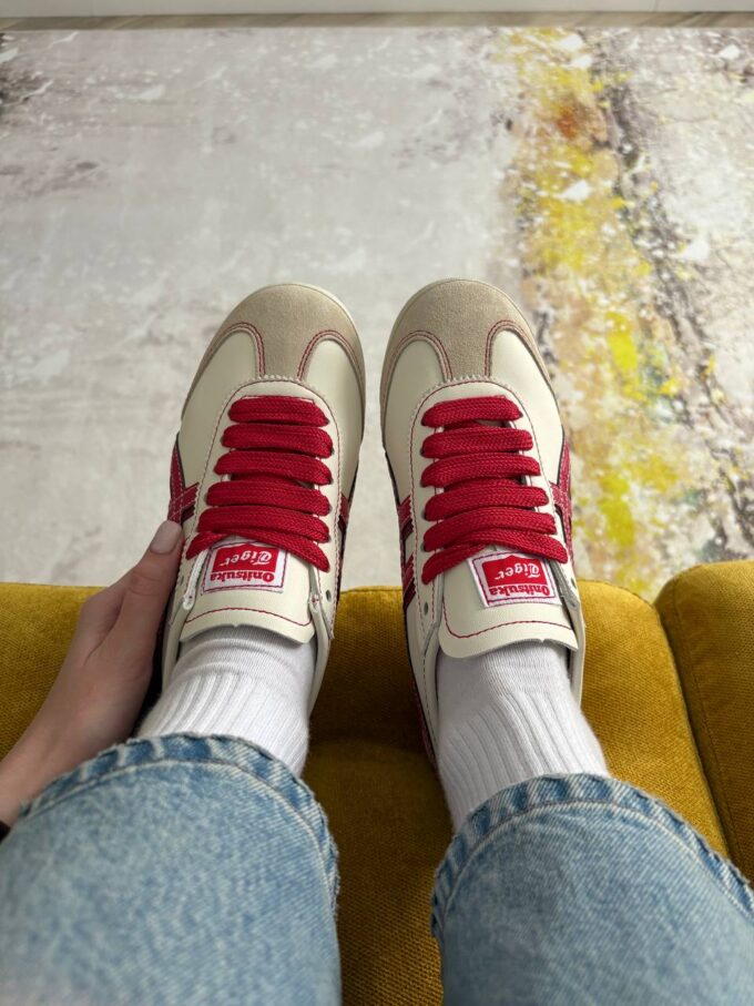 Asics Onitsuka Tiger Mexico 66 Cream Samba Snake Year - Зображення 4